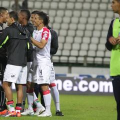 Once Caldas derrota a Santa Fe y mantiene su invicto de local