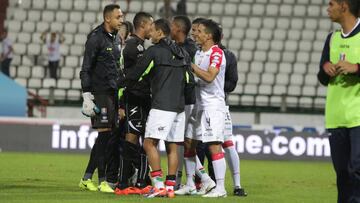 Once Caldas derrota a Santa Fe y mantiene su invicto de local