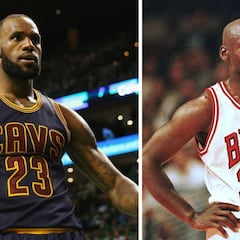 LeBron, máximo anotador de la historia de los playoffs NBA