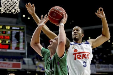 Anthony Randolph y Alen Omic.
