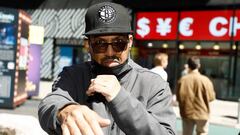 NEW YORK, NEW YORK - APRIL 12: Kenny Rock officially signs for upcoming Celebrity Boxing Match on April 12, 2022 in New York City. Kenny Rock is brother to comedian Chris Rock. (Photo by John Lamparski/Getty Images)