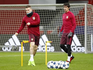 Bayer Leverkusen - Atletico Madrid team news: No Oblak