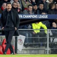 Inglaterra: ya no sorprende que el Atlético gane al Real Madrid