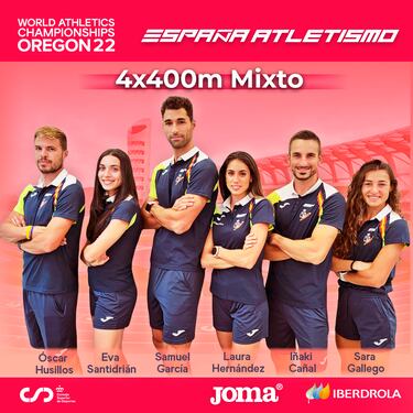 España, fuera de la final en el 4x400 mixto
