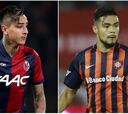 Los 6 chilenos que cambiarían de club en el fútbol extranjero