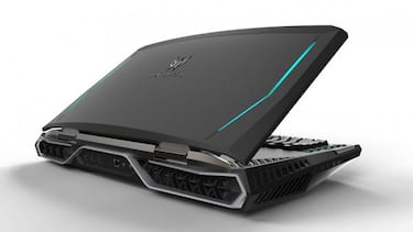 Acer Predator 21 X, el primer portátil gaming con pantalla curva