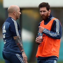 Messi no juega ante España