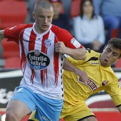 Vasyl Kravets llega cedido para reforzar el lateral izquierdo