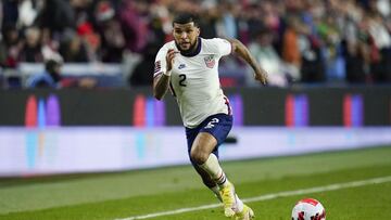 Ex-Premier League player DeAndre Yedlin makes the provisional list