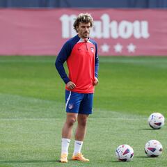 La vida rojiblanca sin Griezmann