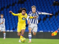24/11/25 PARTIDO SEGUNDA DIVISION JORNADA 15
REAL SOCIEDAD B SOCIEDADB FILIAL - VALLADOLID
JULIEN PONCEAU IBAI AGUIRRE