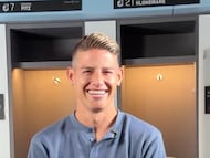 Tras su llegada al Minnesota United, el colombiano se acercó un poco más a su hinchada con esta dinámica.