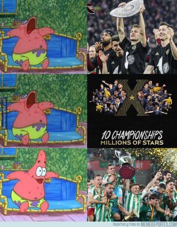 Los memes más divertidos de la final de la Copa del Rey