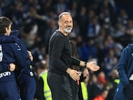 El entrenador de la Real Sociedad, Pellegrino Matarazzo.