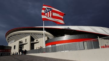 El Wanda Metropolitano, estadio del Atlético de Madrid