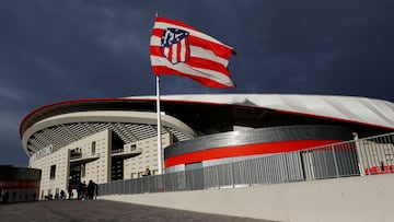 El Wanda Metropolitano, estadio del Atl&eacute;tico de Madrid