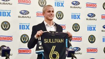 Cavan Sullivan habla sobre su debut en la MLS con solo 14 años