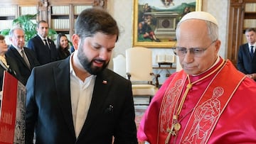 Papa León XI se reúne con el Presidente Boric y le expone su gran ‘dolor’ sobre esto que ocurre en Chile