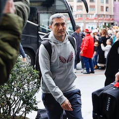 Valverde: “No nos vamos a meter en una urna antes de la final”