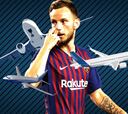 Los tres clubes a los que podría llegar Rakitic si deja Barcelona