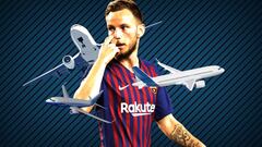 10 millones separan el acuerdo entre Barça e Inter por Rakitic