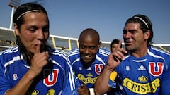 “Dijeron que la barra de la U me amenazó para no llegar a Colo Colo... Iba saliendo de mi casa y se cayó todo”