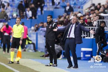 Lucas Alcaraz, técnico del Ibiza, regresa a El Sardinero, donde entrenó al Racing de 2003 a 2005.