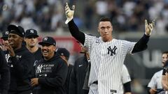 Tras caer en jornadas consecutivas ante los Rays, una anotaci&oacute;n remolcada por Aaron Judge le dio a los Yankees su quinto boleto consecutivo a postemporada.