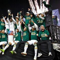 Alineación de Portland para enfrentar a Atlanta en la final