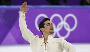 Las mejores imágenes del bronce de Javier Fernández