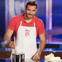 Saúl Craviotto, piragüista olímpico, gana MasterChef Celebrity 2