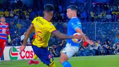 ¡Llegó la polémica a CU! ¿Era mano de Erik Lira?