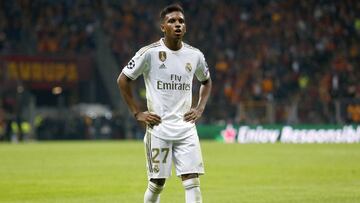 22/10/19 PARTIDO FASE DE GRUPOS CHAMPIONS LEAGUE
GALATASARAY - REAL MADRID
RODRYGO