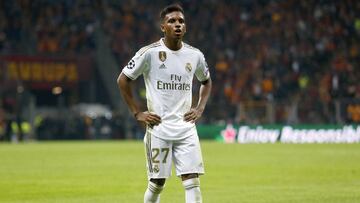 22/10/19 PARTIDO FASE DE GRUPOS CHAMPIONS LEAGUE 
 GALATASARAY - REAL MADRID 
 RODRYGO 