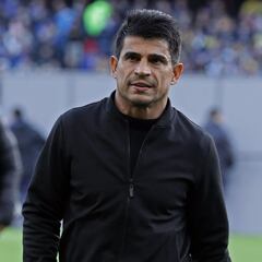 Ibarra: “Haremos todo lo posible para ganarle a River”