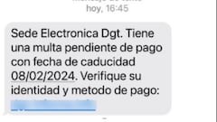 Aviso de la Guardia Civil: cuidado si te llega esta multa de la DGT