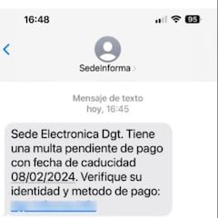 Aviso de la Guardia Civil: cuidado si te llega esta multa de la DGT