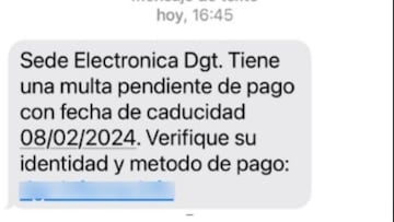 Aviso de la Guardia Civil: cuidado si te llega esta multa de la DGT