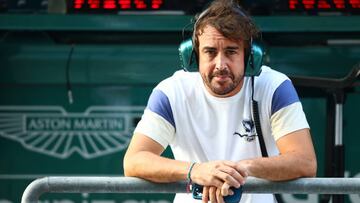 Fernando Alonso (Aston Martin). F1 2023.