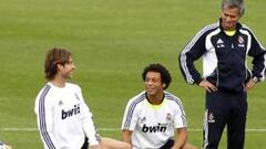 Ramos se recupera de la elongación y mañana será titular