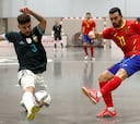 España empata in extremis ante Argentina en Alhaurín