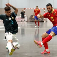 España empata in extremis ante Argentina en Alhaurín