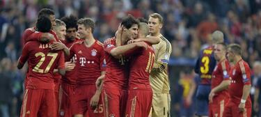 Ruinas del Barça en Europa: del 4-0 del Bayern al 4-0 del Milán