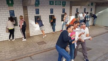 Locura en las taquillas para ver la final ante el Girona