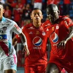 Junior rescata un empate en su visita al América de Cali