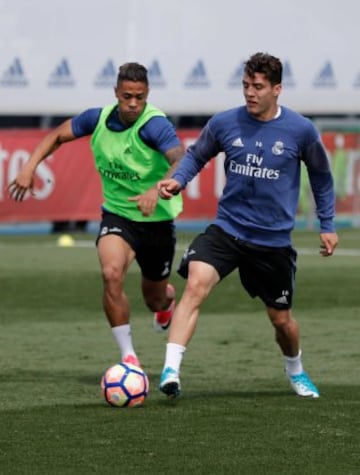 James regresa a los entrenamientos del Real Madrid