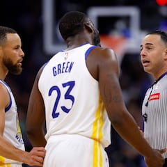 Steph Curry’s reaction to Draymond ejection: how many times has he been ejected?