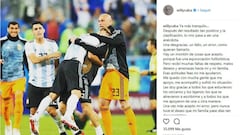 Caballero: "Recibí amenazas"