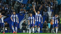 El Porto aprovechó y goleo al Braga en la Copa de Portugal