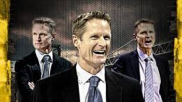 Steve Kerr, entrenador del año en la NBA.